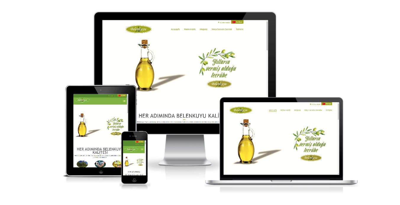 Belenkuyu Zeytincilik